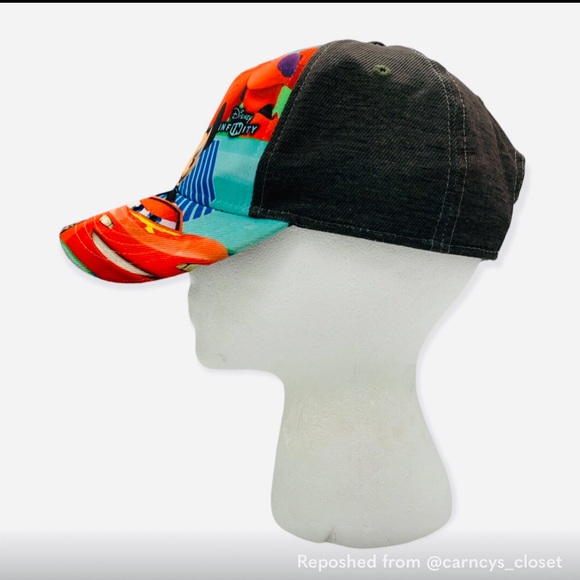 Disney Infinity Youth Multi-Character Adjustable Snapback Baseball Cap OSFM - Picture 5 of 12